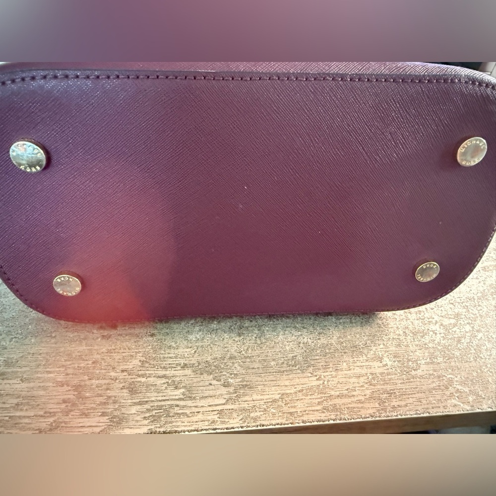 Michael Kors Burgundy Purse - Picture 5 of 5
